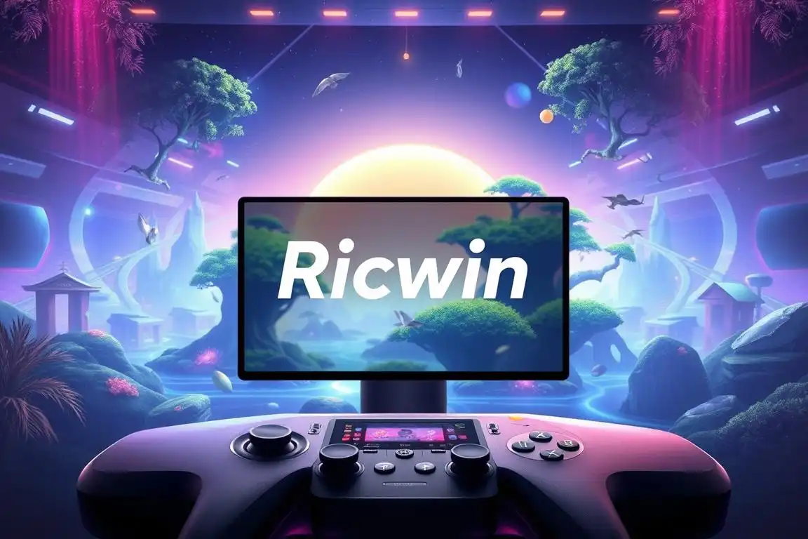 Hệ sinh thái game Ricwin Hệ sinh thái game Ricwin