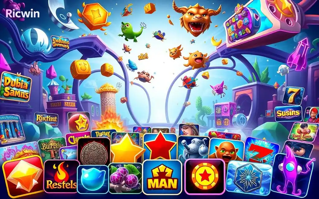 Hệ sinh thái game đổi thưởng Ricwin Hệ sinh thái game đổi thưởng Ricwin