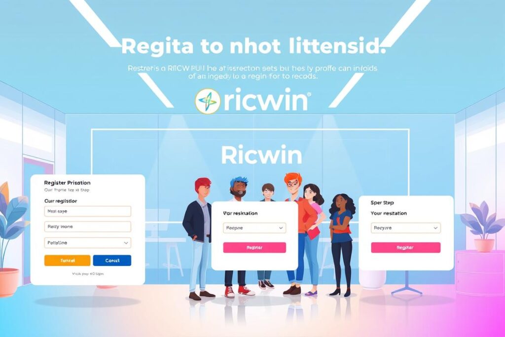 quy trình đăng ký Ricwin